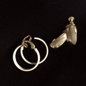 Jewelry-4 for $12🌟BUNDLE 2 PR Clip Earrings